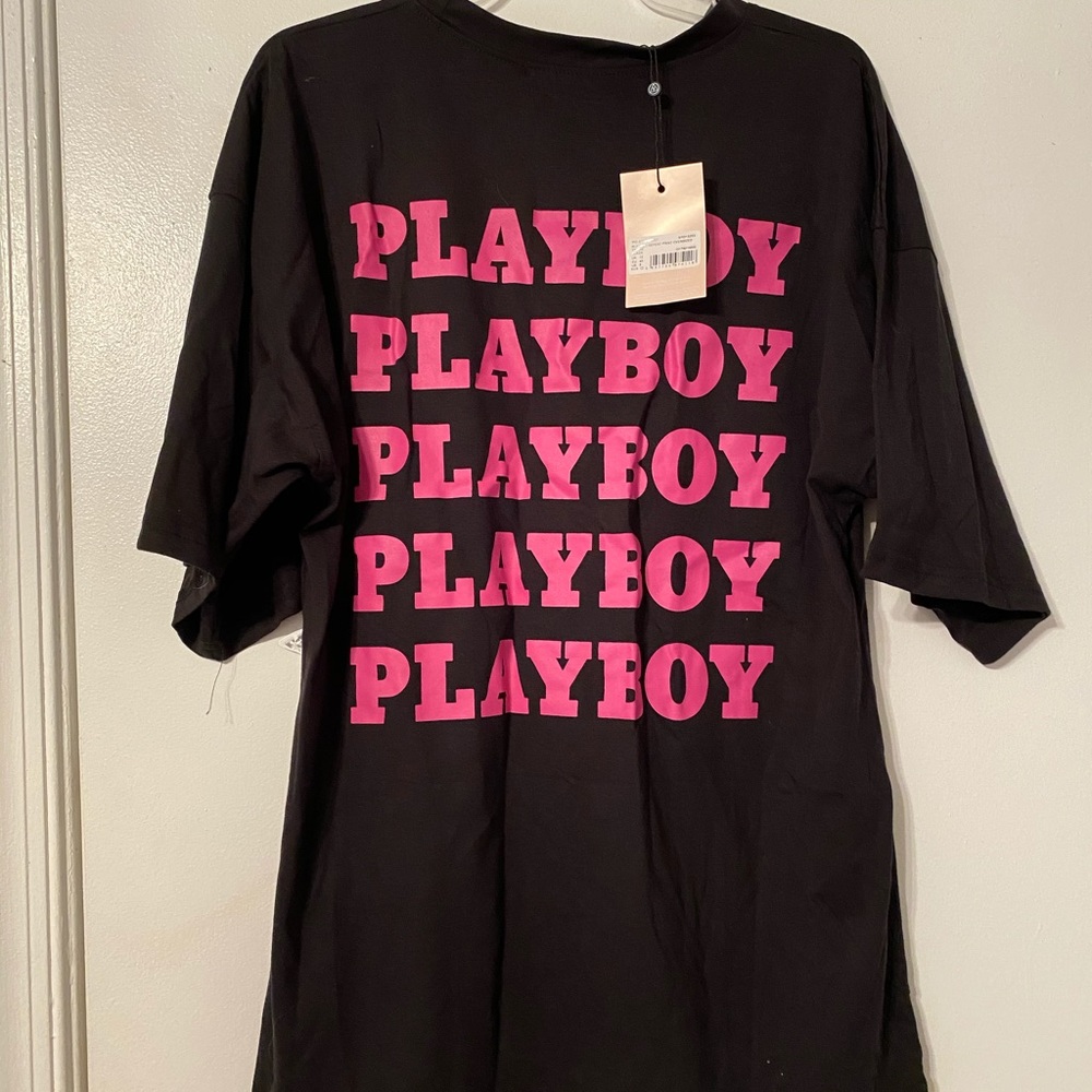 Playboy oversized T-shirt